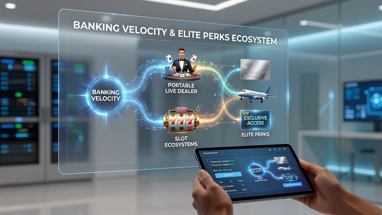 Visualisierung von VIP-Perks und Transaktionsflüssen in Live-Dealer- und Slot-Apps