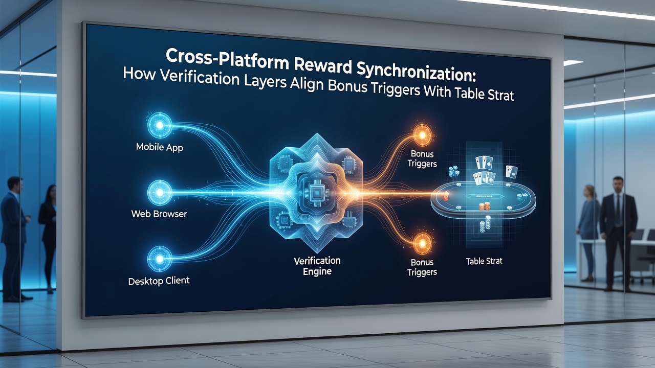 Darstellung der Synchronisation von Belohnungen und Verifizierung in mobilen Ökosystemen