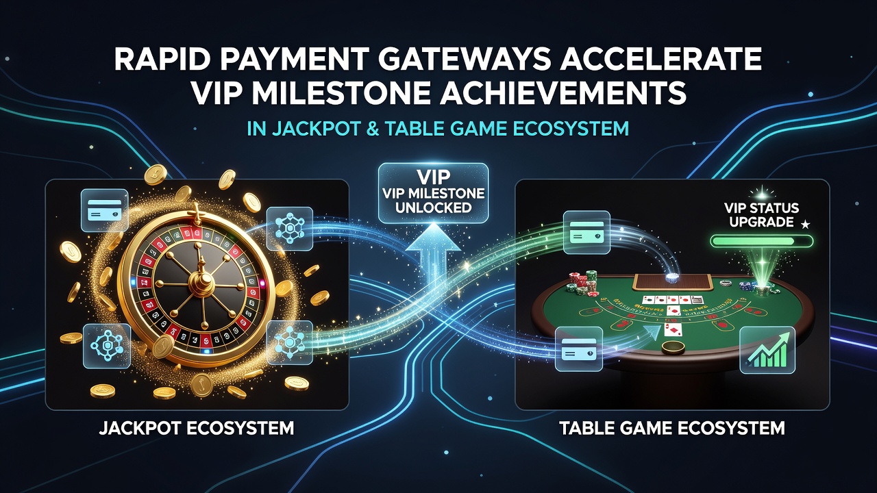 Visualisierung von VIP-Meilensteinen in Tischspiel- und Jackpot-Ökosystemen mit schneller Zahlungsabwicklung