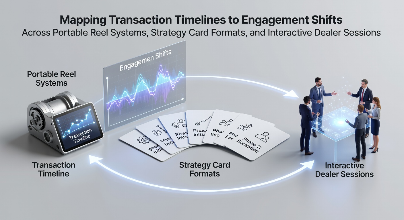 Visualisierung von Transaktionszeitleisten und Nutzerengagement in mobilen Casino-Formaten