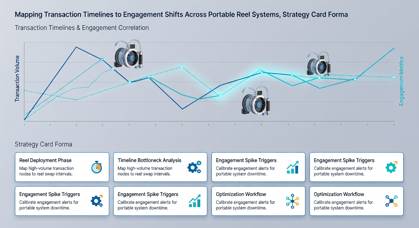Diagramm zu Engagement-Verschiebungen zwischen mobilen Formaten und Transaktionszeiten