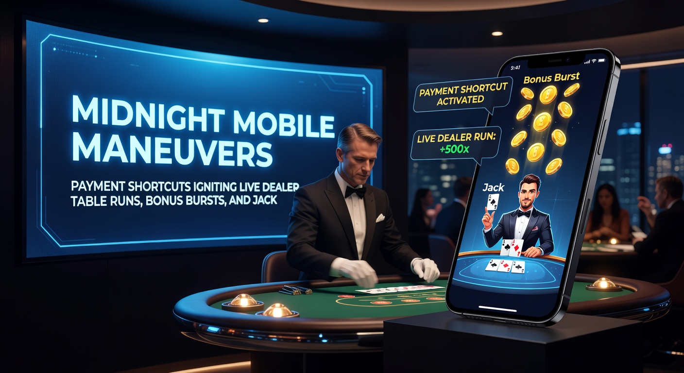 Dynamische Grafik zeigt steigende Kurven von nächtlichen Einzahlungen, Live-Dealer-Sessions und Jackpot-Hits auf Mobilgeräten