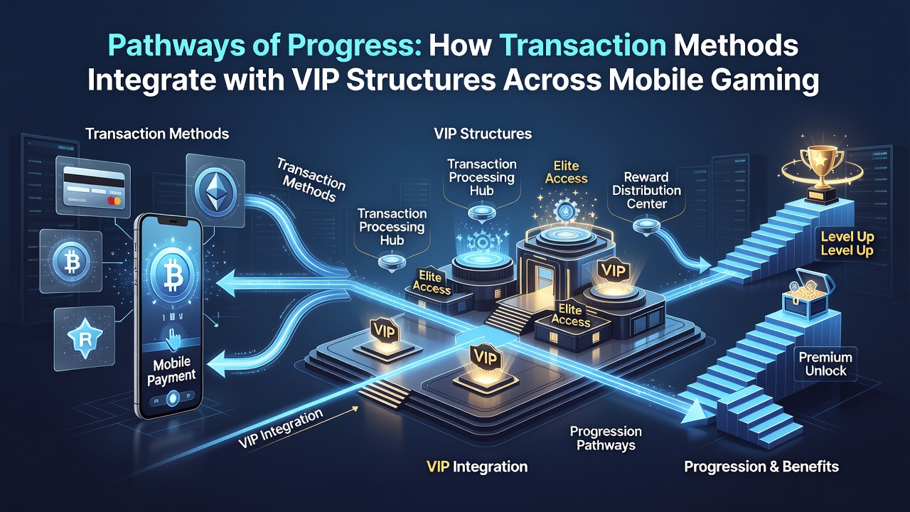 Darstellung von VIP-Stufen und mobilen Transaktionsintegrationen