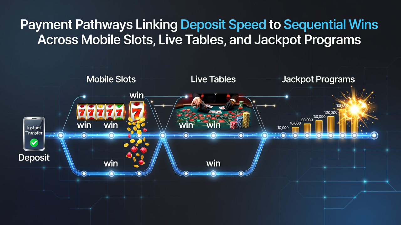 Mobile Zahlungswege und Einzahlungsprozesse in Casino-Apps