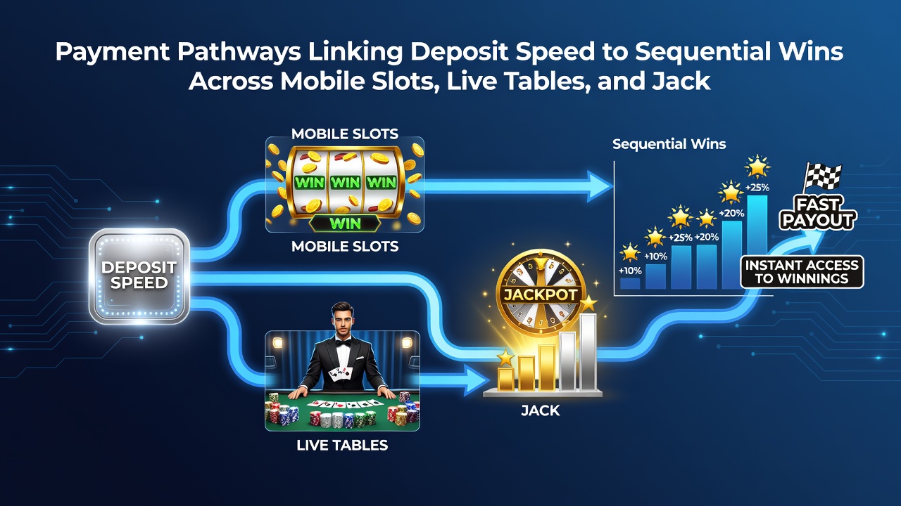 Zusammenhang zwischen mobilen Transaktionen und Gewinnsequenzen in Slots und Live Games