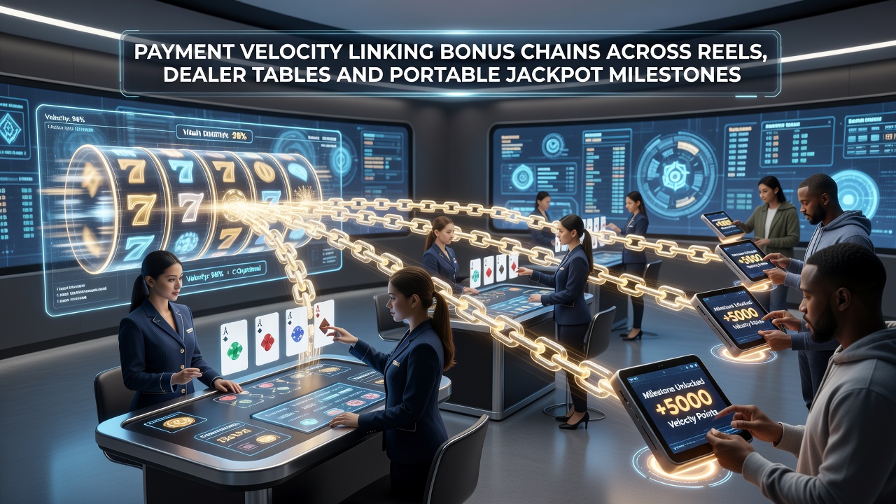 Mobile Zahlungssysteme verbinden Jackpot-Meilensteine mit Tisch- und Slot-Boni