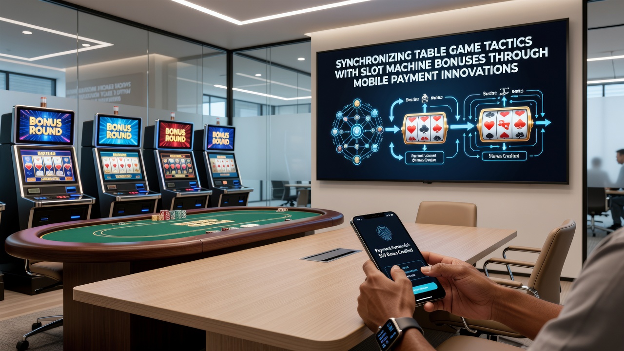 Synchronisierte Bonusabläufe zwischen Slots und Live-Tischen