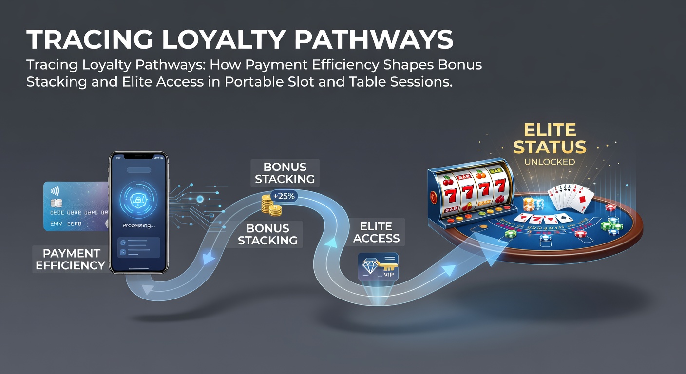 Visualisierung von Zahlungswegen und Loyalitätspfaden in mobilen Casino-Sessions mit Fokus auf Slots und Live-Tische