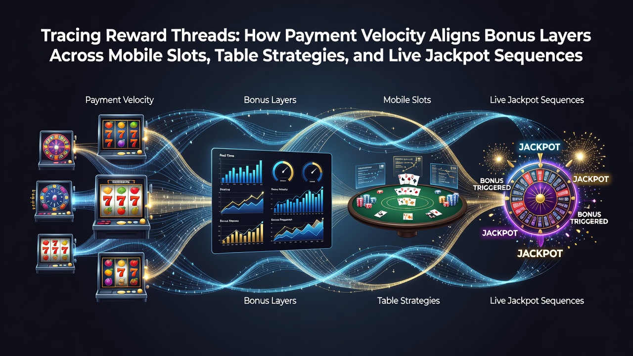 Diagramm zeigt Verknüpfungen zwischen Zahlungsgeschwindigkeit und Bonusstufen in mobilen Casino-Spielen
